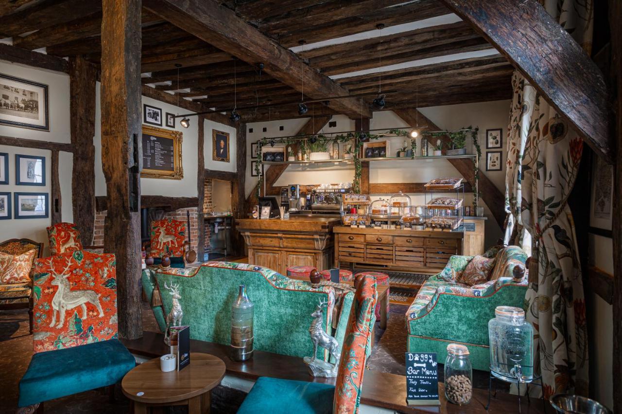 The White Horse Hotel, Romsey, Hampshire Exteriör bild