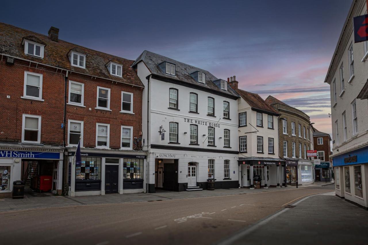 The White Horse Hotel, Romsey, Hampshire Exteriör bild