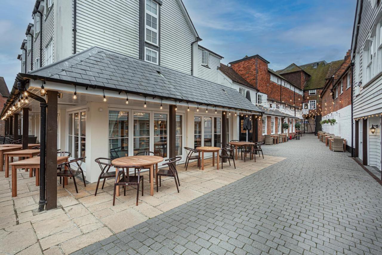 The White Horse Hotel, Romsey, Hampshire Exteriör bild