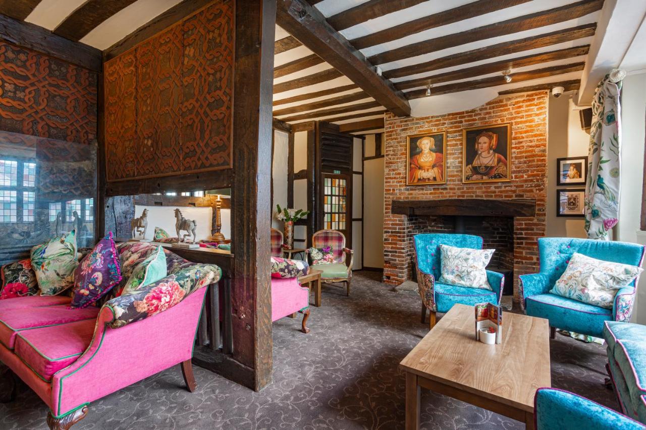 The White Horse Hotel, Romsey, Hampshire Exteriör bild