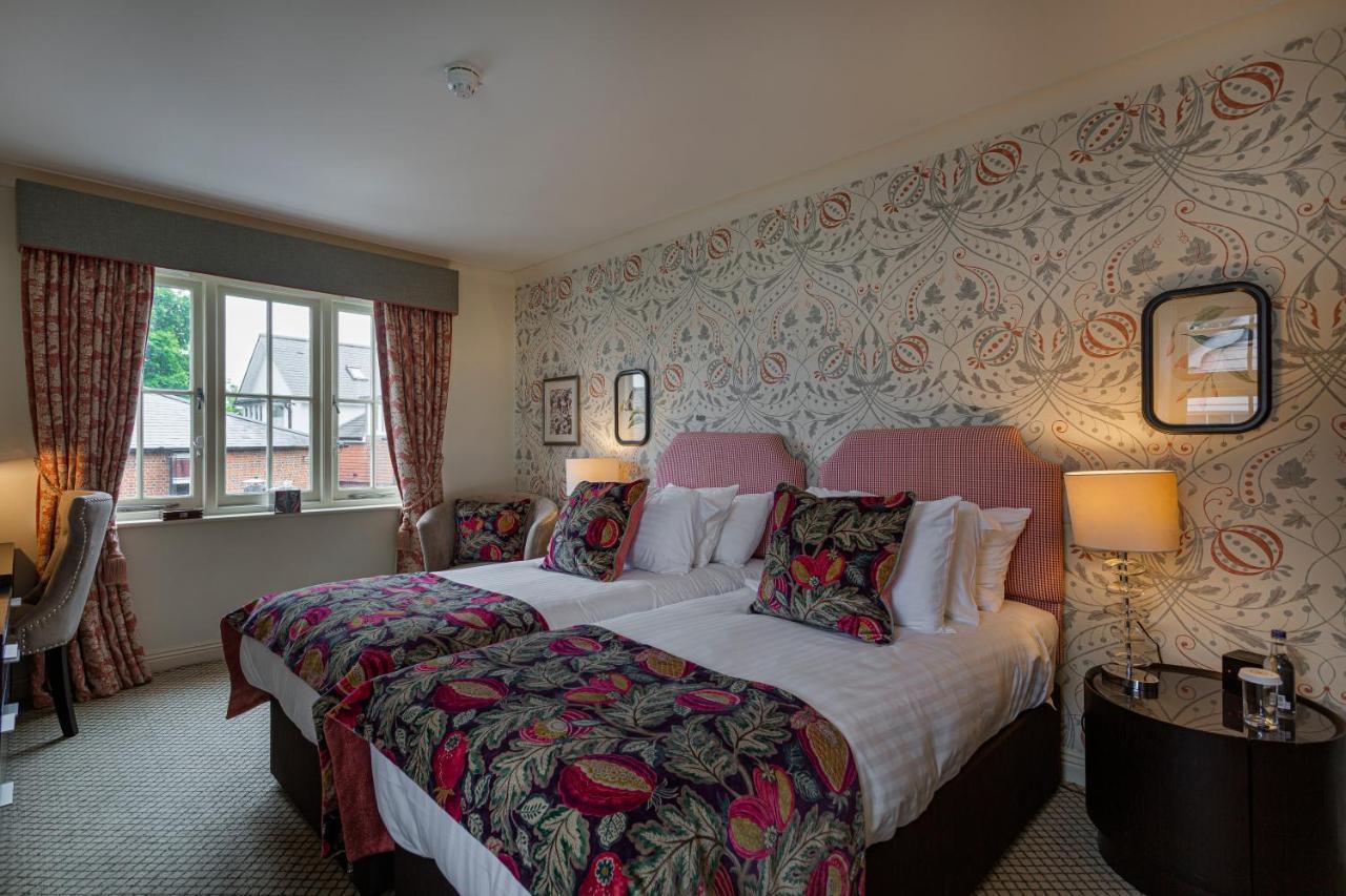 The White Horse Hotel, Romsey, Hampshire Exteriör bild