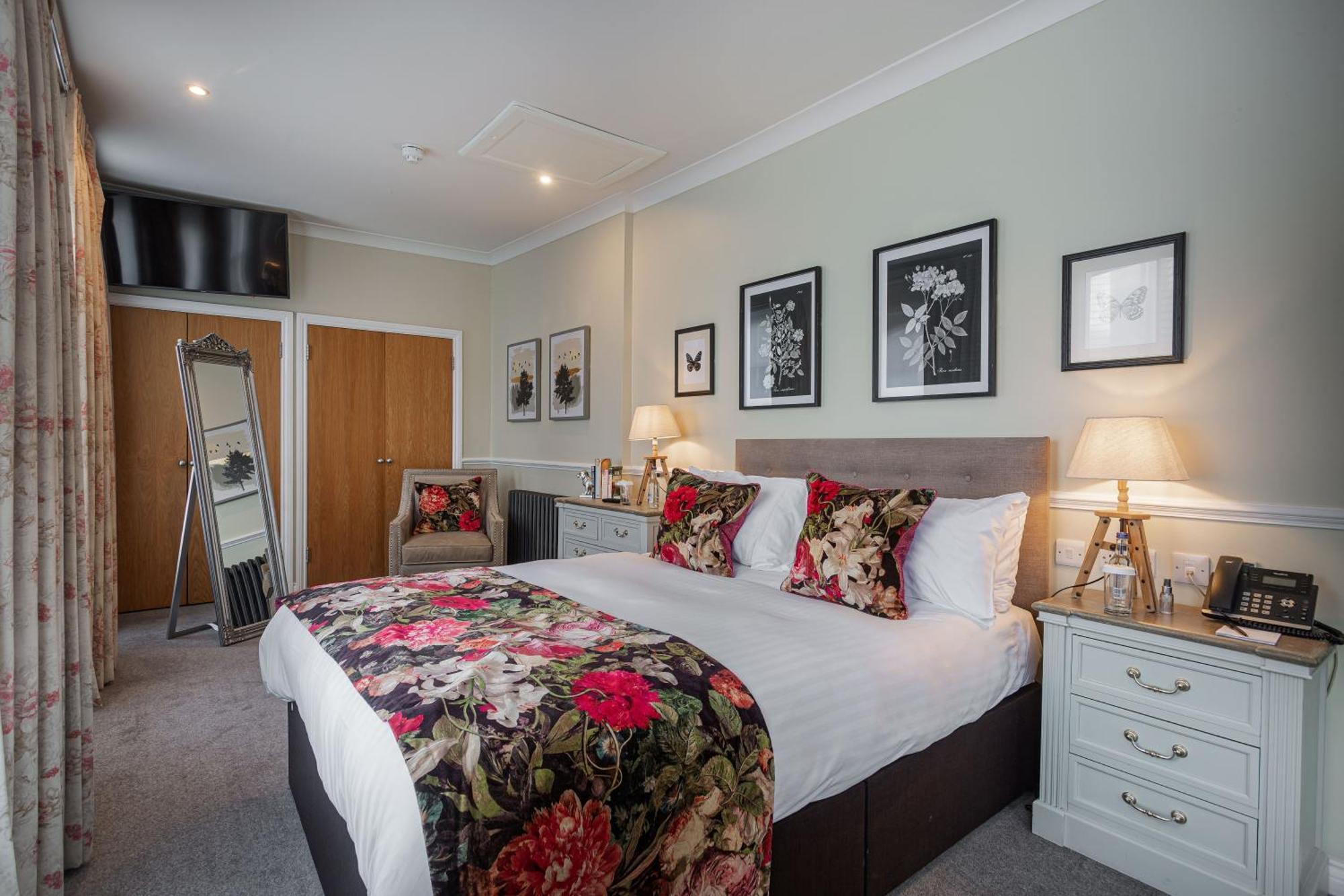 The White Horse Hotel, Romsey, Hampshire Exteriör bild