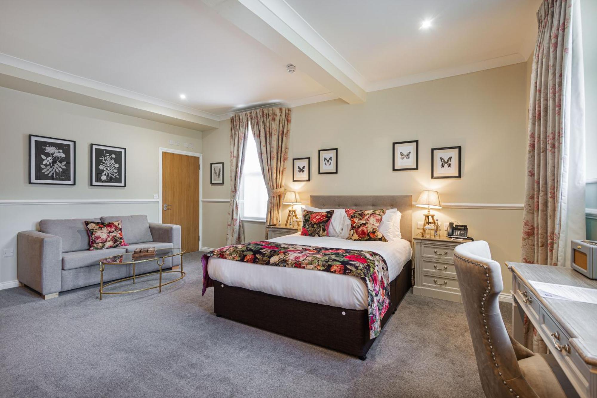 The White Horse Hotel, Romsey, Hampshire Exteriör bild